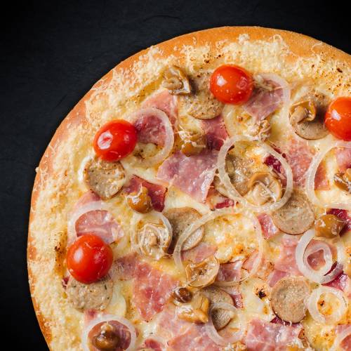 Пицца Мюнхен 40 см (толстое с сыром)