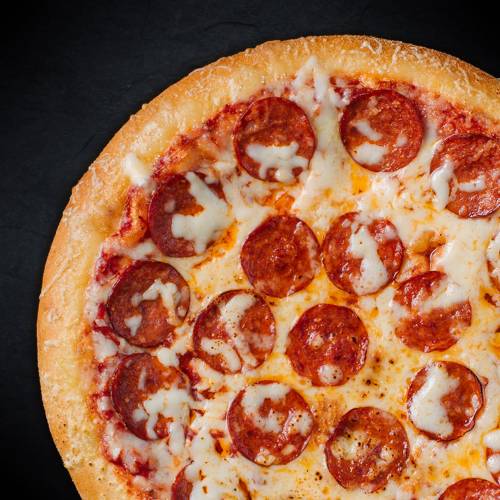 Пицца Пепперони 40 см (толстое с сыром)