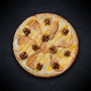 Пицца с грушей и сыром 25 см (тонкое тесто)