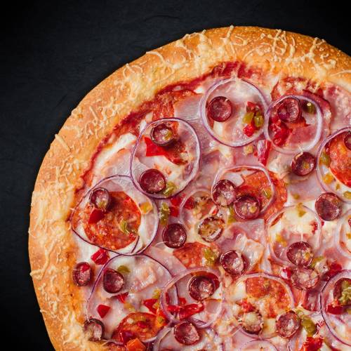 Пицца Мафия 40 см (толстое с сыром)