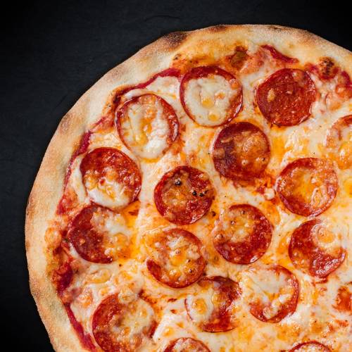 Пицца Пепперони 30 см (тонкое тесто)