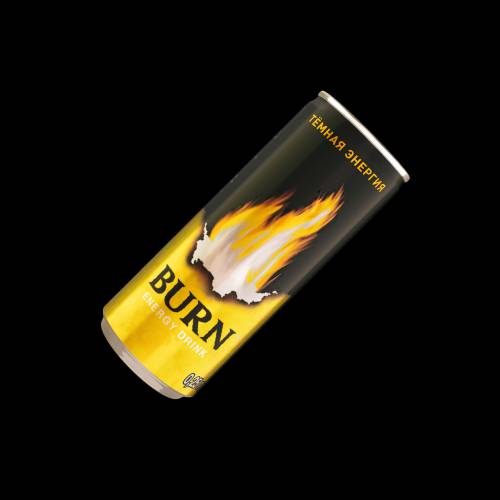 Энергетический напиток Burn Dark Energy 0,25 л