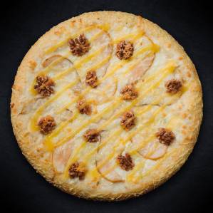 Пицца с грушей и сыром 40 см (толстое с сыром)